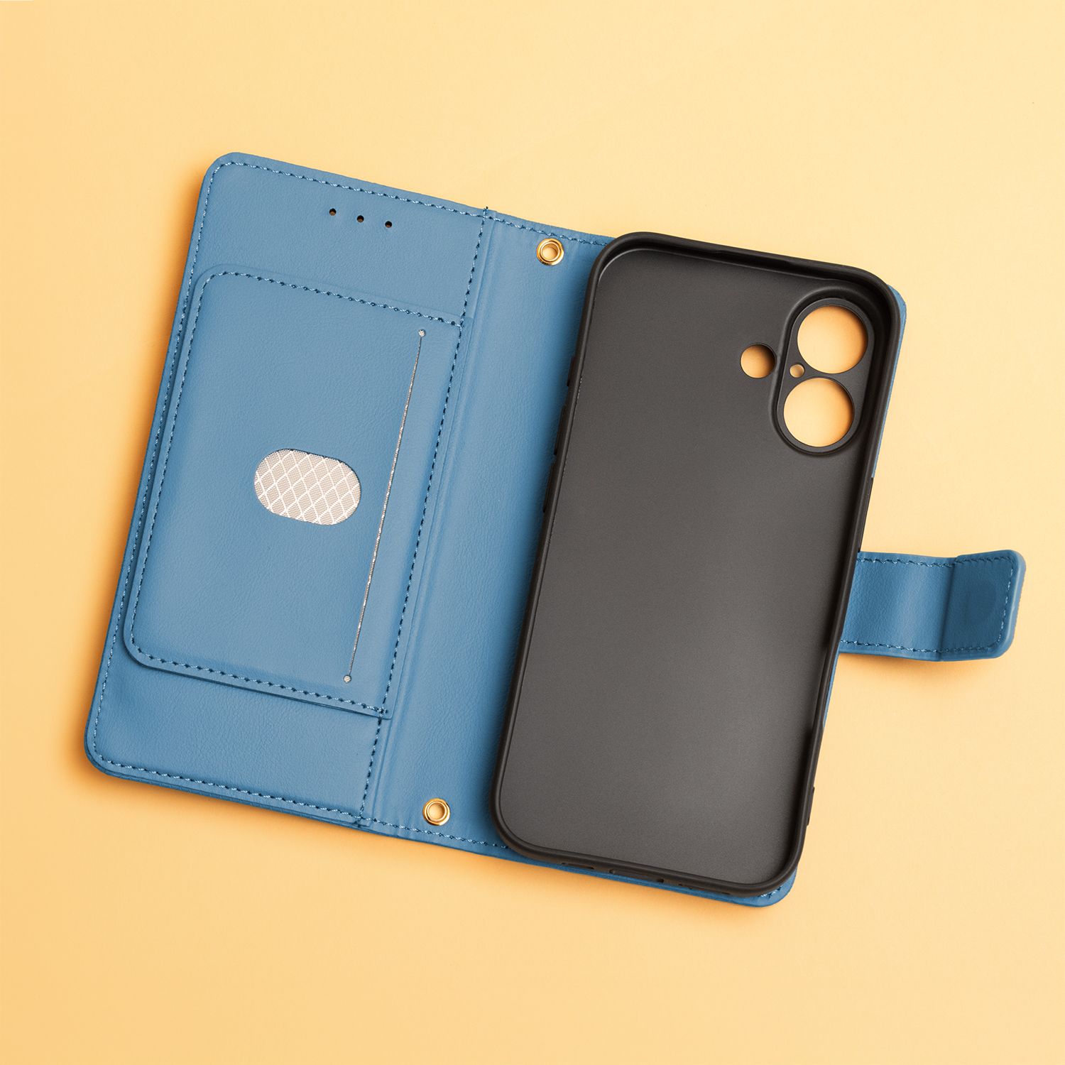 Pokrowiec Smart Triangle niebieskie Samsung Galaxy A37 5G / 6
