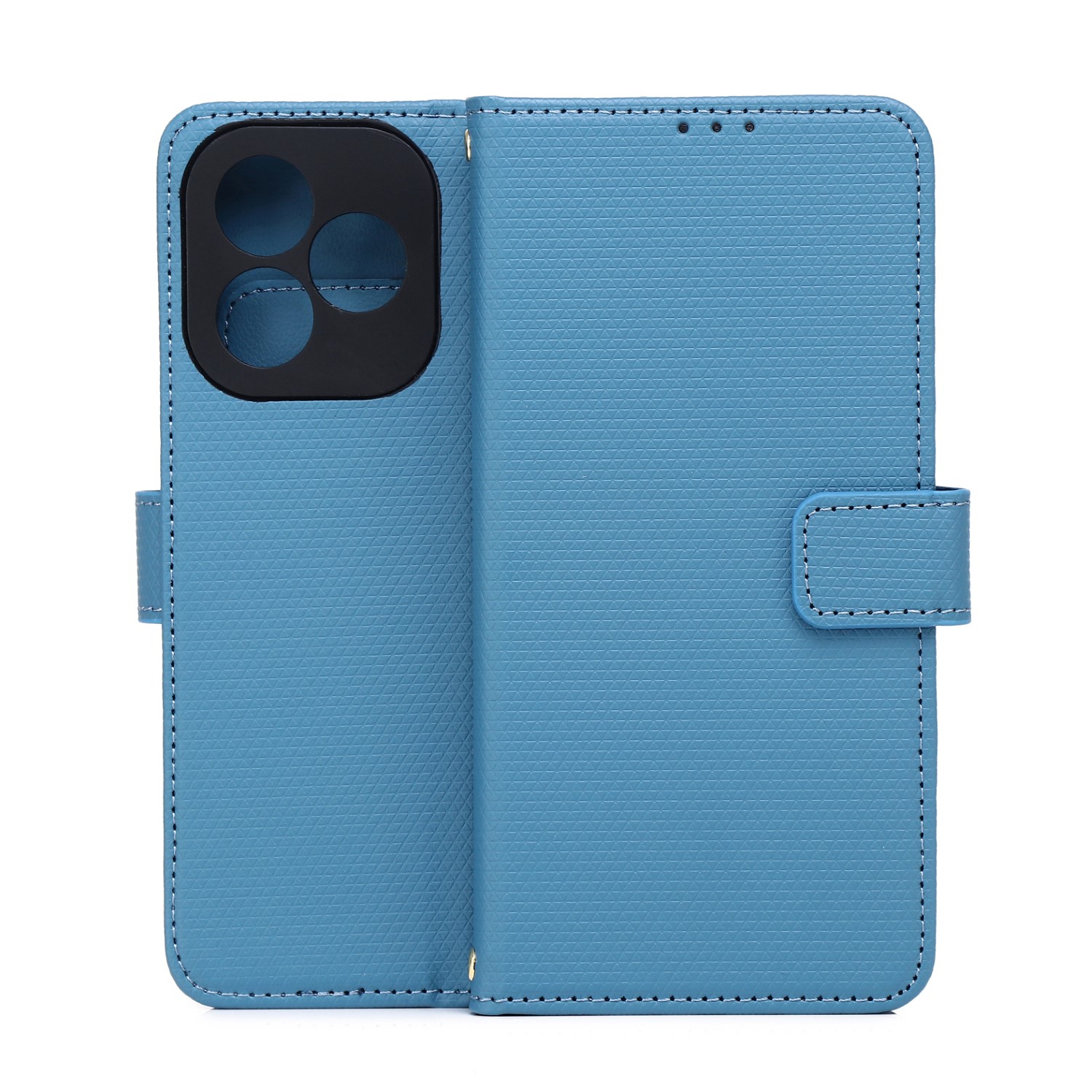 Pokrowiec Smart Triangle niebieskie Honor 600