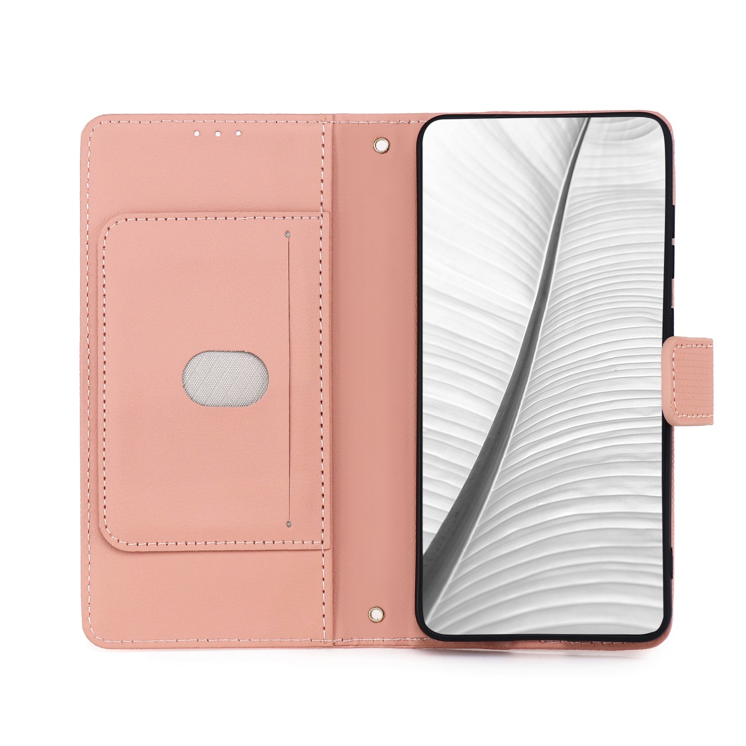 Pokrowiec Smart Triangle r�owe Xiaomi Redmi Note 15 Pro 5G / 2