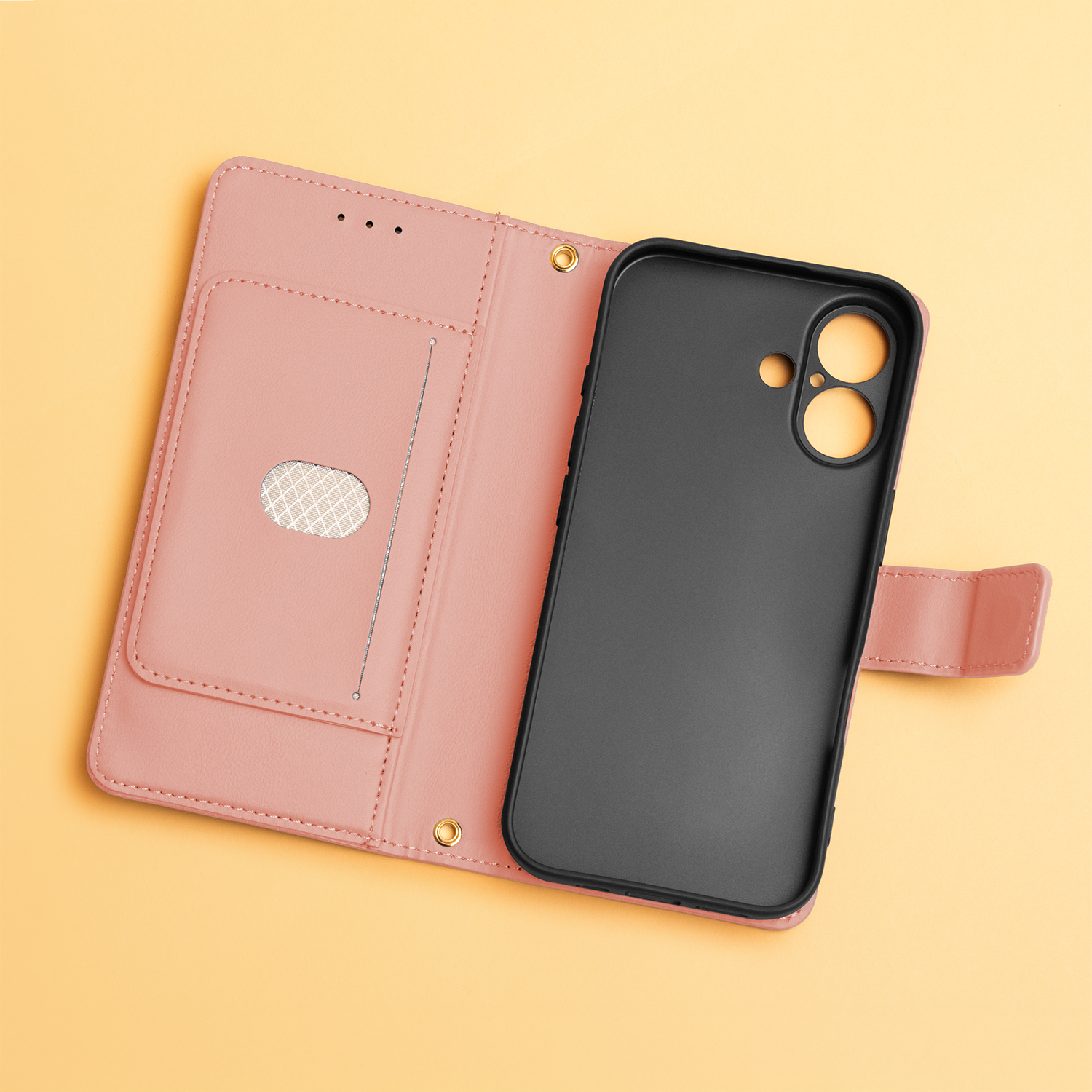 Pokrowiec Smart Triangle r�owe Honor 600 Lite / 6