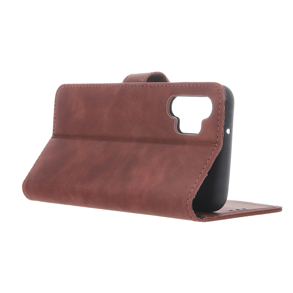 Pokrowiec Smart Velvet br�zowe Samsung Galaxy S27 / 6