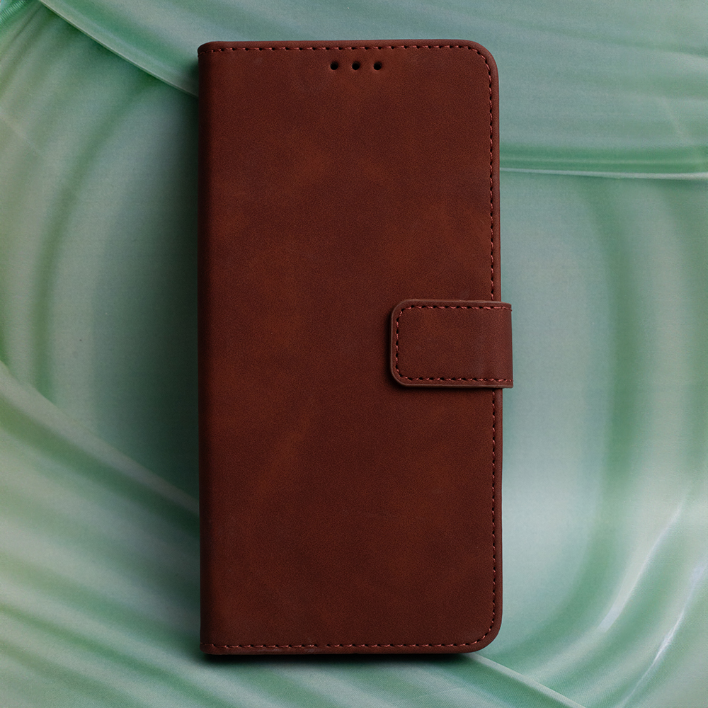 Pokrowiec Smart Velvet br�zowe Samsung Galaxy S27 Pro / 7