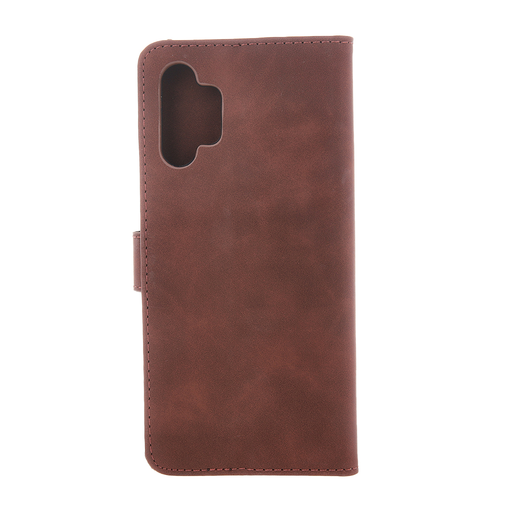 Pokrowiec Smart Velvet br�zowe Samsung Galaxy S27 Ultra / 4