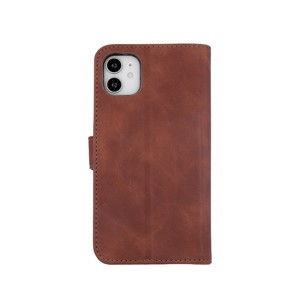 Pokrowiec Smart Velvet br�zowy Samsung A32 5G / 2