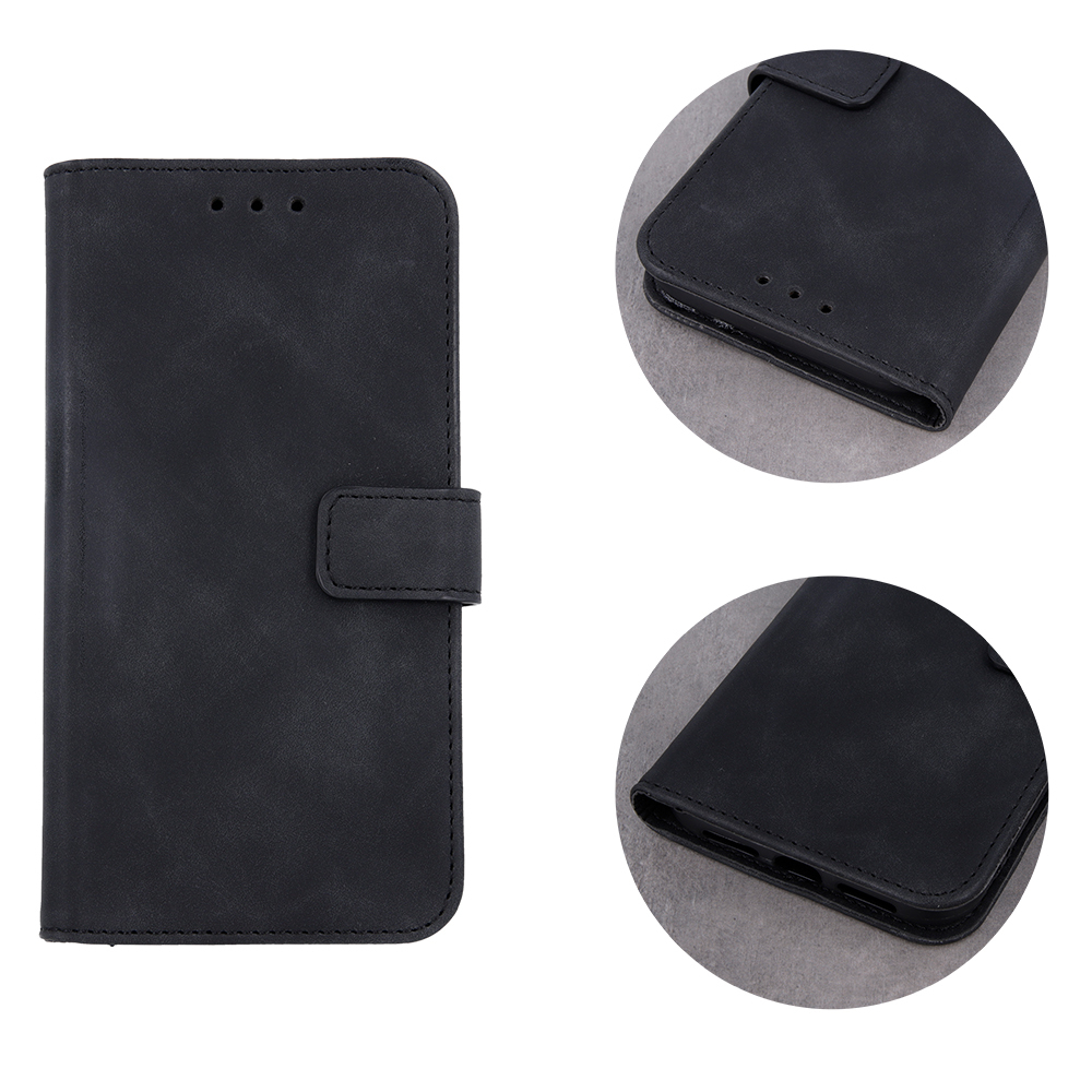 Pokrowiec Smart Velvet czarne Xiaomi Redmi Note 10 Pro Max / 3