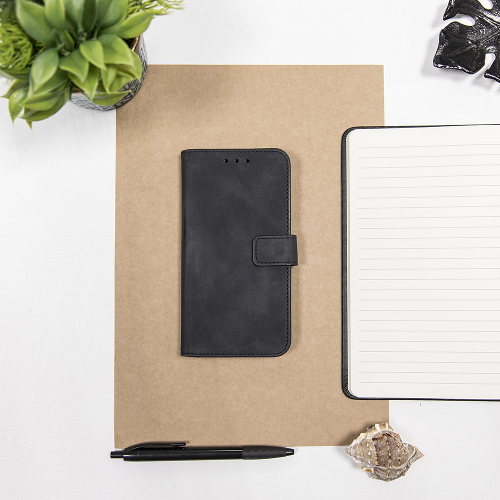 Pokrowiec Smart Velvet czarne Xiaomi Redmi Note 10 Pro Max / 6