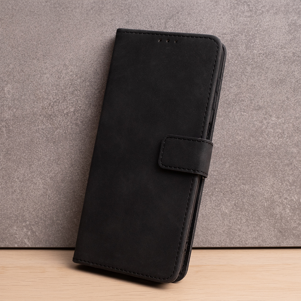Pokrowiec Smart Velvet czarny Samsung Galaxy S27 Plus / 8