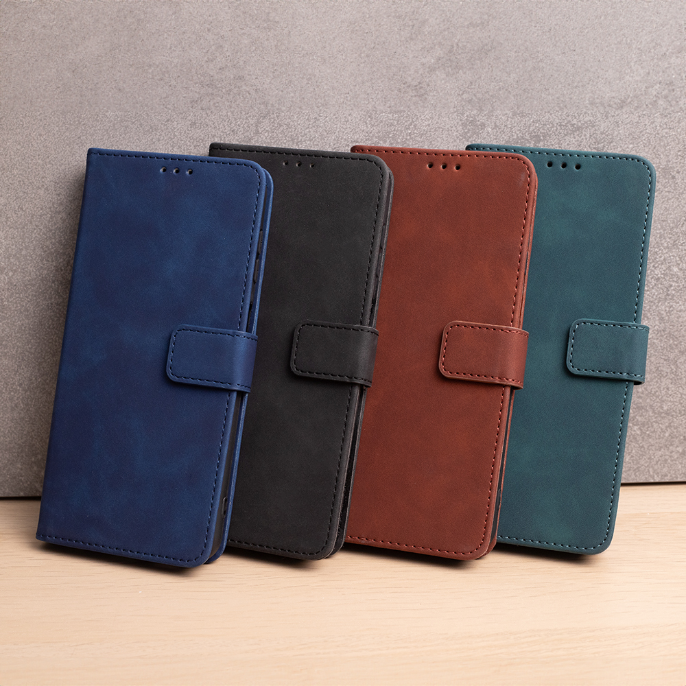 Pokrowiec Smart Velvet czarny Samsung Galaxy S27 Pro / 10