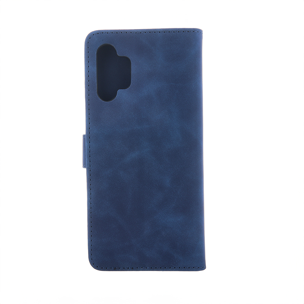 Pokrowiec Smart Velvet granatowe Samsung Galaxy S27 / 3