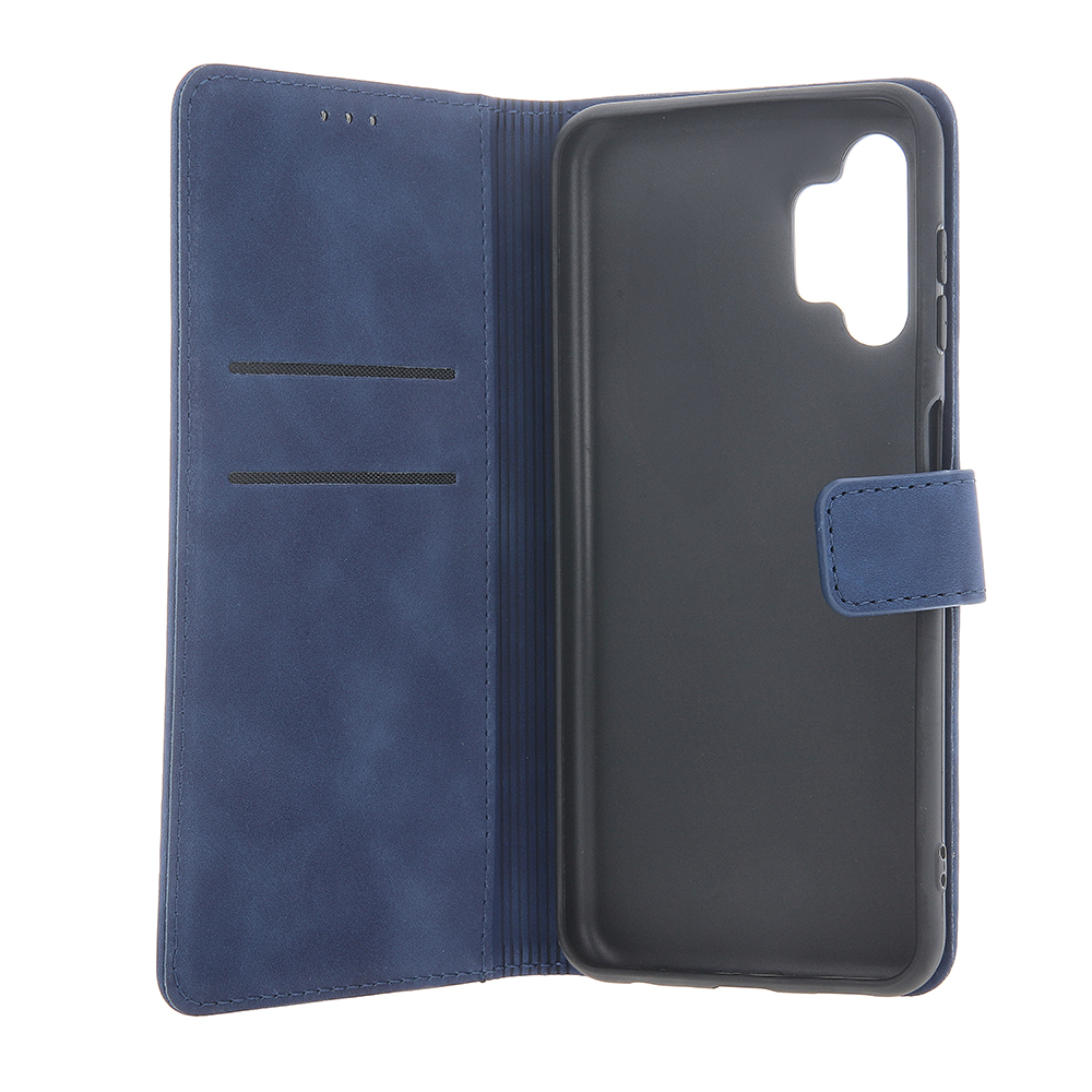 Pokrowiec Smart Velvet granatowe Samsung Galaxy S27 / 5