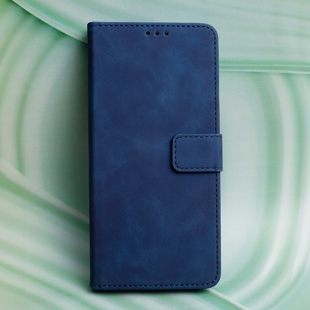 Pokrowiec Smart Velvet granatowe Samsung Galaxy S27 / 7