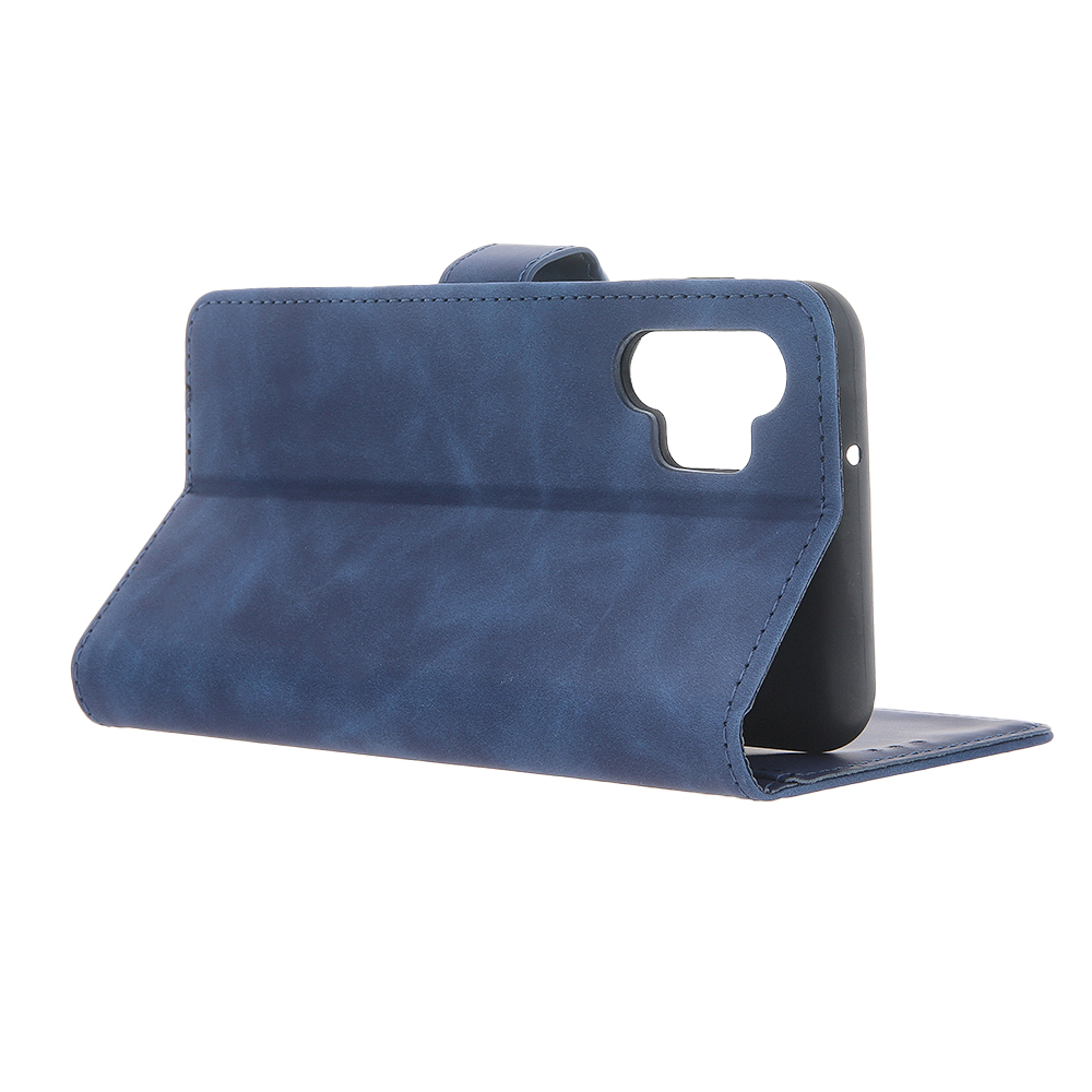 Pokrowiec Smart Velvet granatowe Xiaomi Poco F9 Ultra 5G / 6