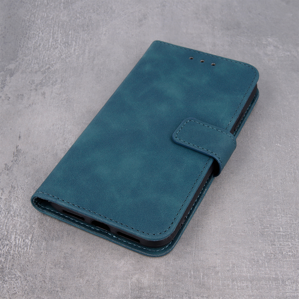 Pokrowiec Smart Velvet zielona Xiaomi Redmi Note 12 Pro 5G (Global) / 5
