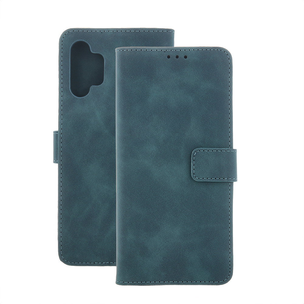 Pokrowiec Smart Velvet zielona Samsung Galaxy M16 5G