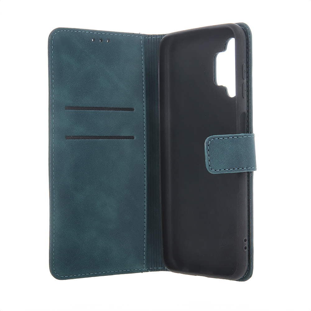 Pokrowiec Smart Velvet zielona Samsung Galaxy A27 5G / 4