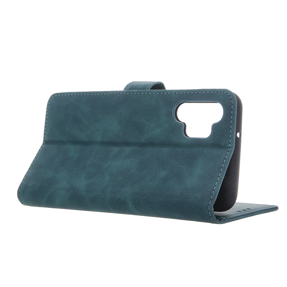 Pokrowiec Smart Velvet zielona Samsung Galaxy A27 5G / 5