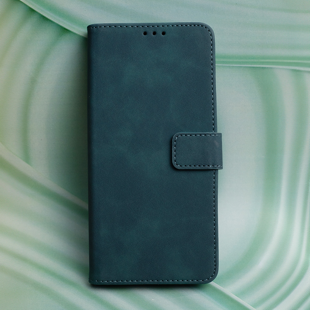Pokrowiec Smart Velvet zielona Samsung Galaxy A27 5G / 7