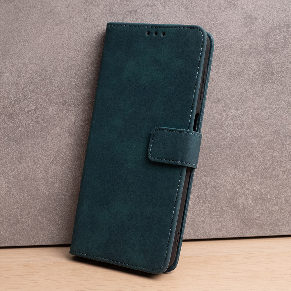 Pokrowiec Smart Velvet zielona Samsung Galaxy A27 5G / 8