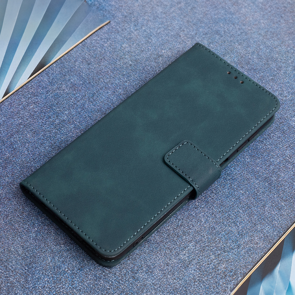 Pokrowiec Smart Velvet zielona Samsung Galaxy A27 5G / 9