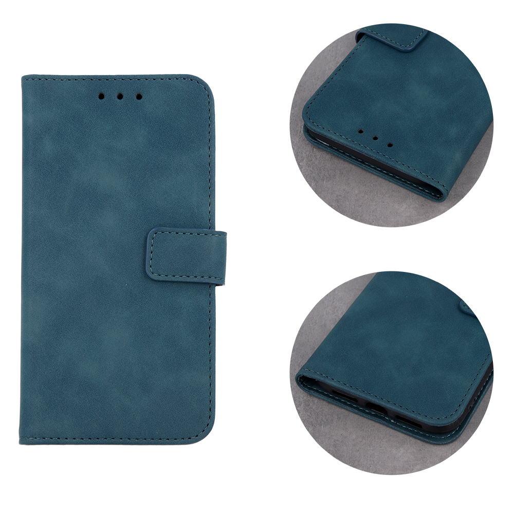 Pokrowiec Smart Velvet zielony Xiaomi Redmi Note 10 / 3