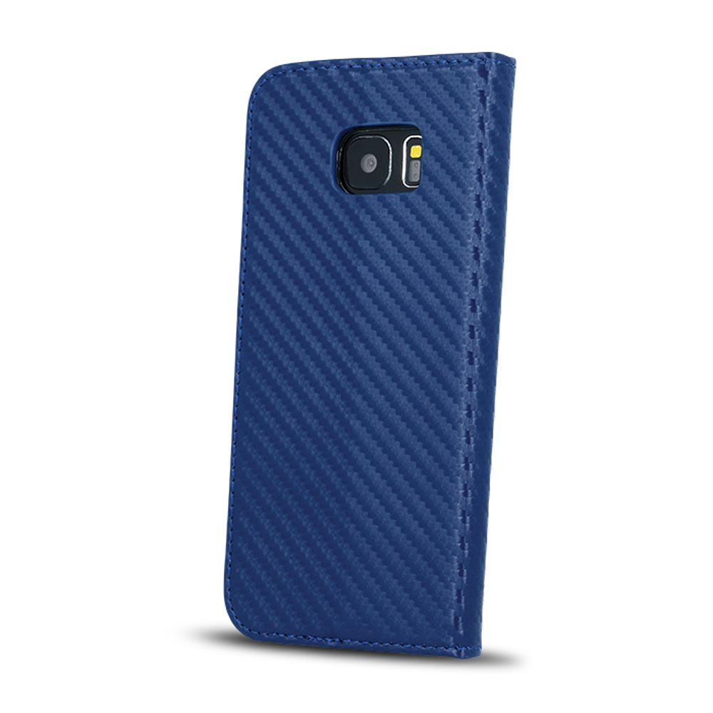 Pokrowiec Smart Venus Carbon granatowy Samsung Galaxy A21s / 2