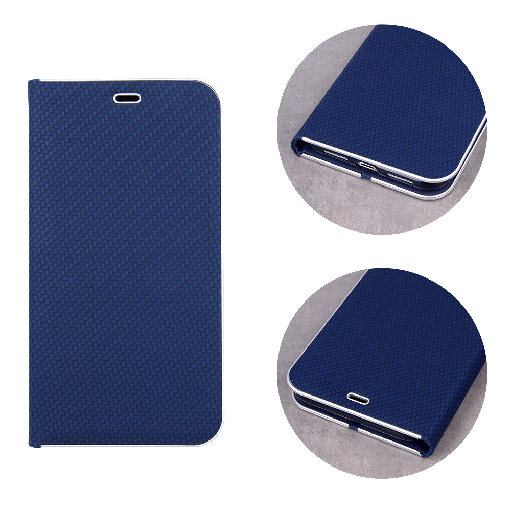 Pokrowiec Smart Venus Carbon granatowy Samsung Galaxy Note 10 Lite / 2