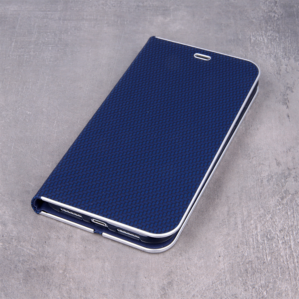 Pokrowiec Smart Venus Carbon granatowy Samsung Galaxy Note 10 Lite / 8