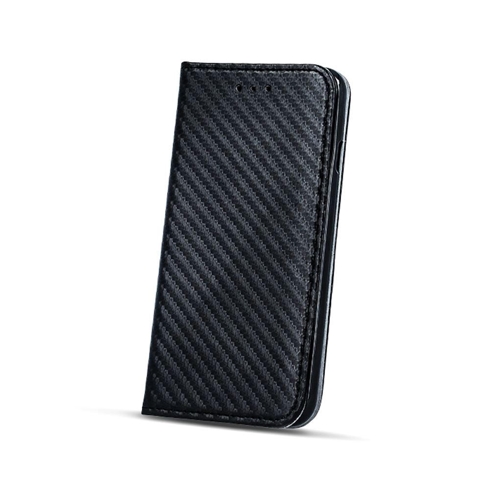Pokrowiec Smart Venus Carbon czarny Xiaomi Redmi Note 9 Pro