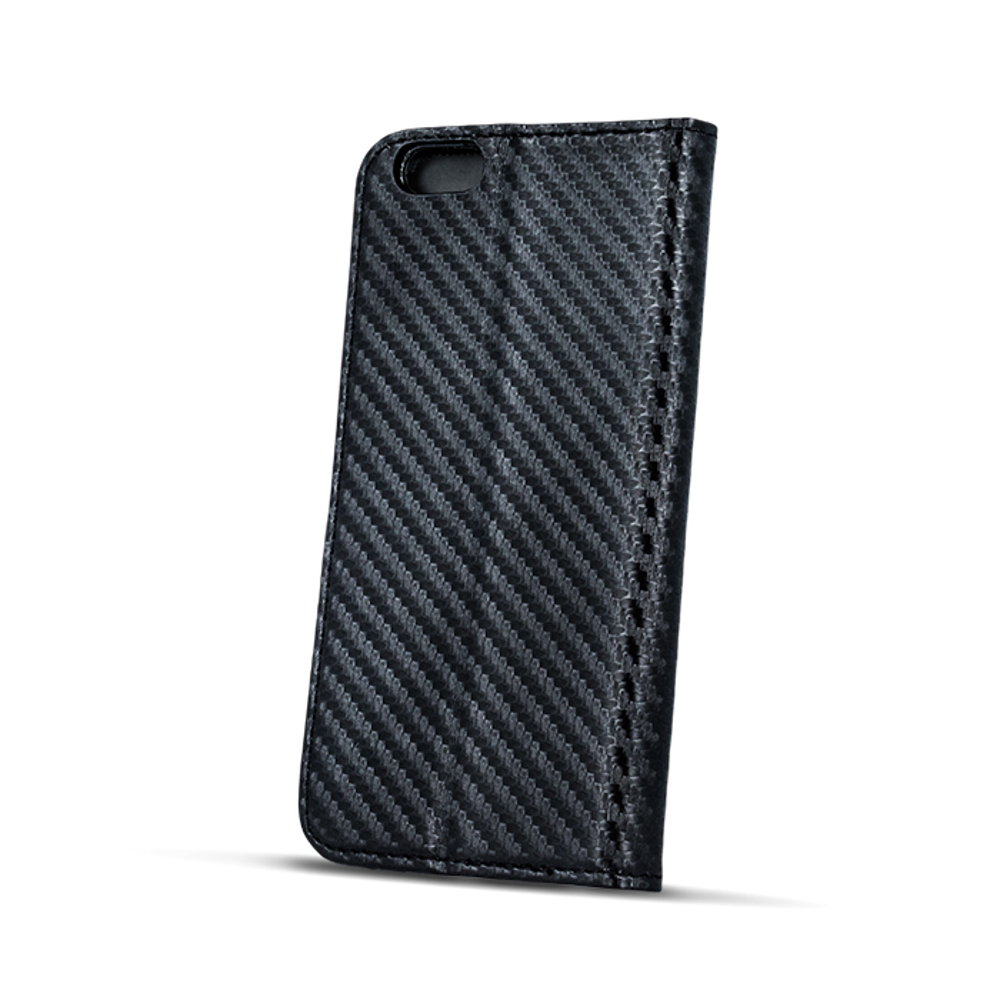 Pokrowiec Smart Venus Carbon czarny Xiaomi Redmi Note 9 Pro / 2