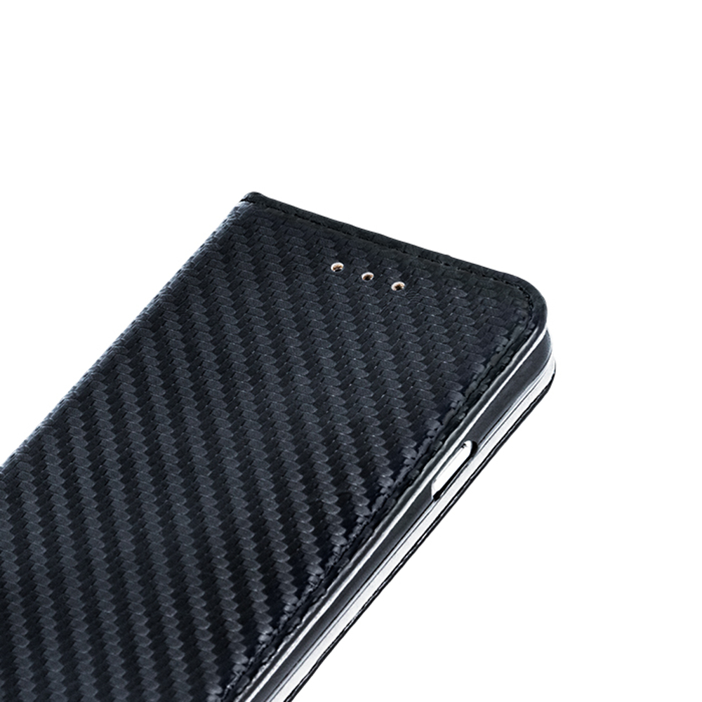 Pokrowiec Smart Venus Carbon czarny Xiaomi Redmi Note 9 Pro / 3