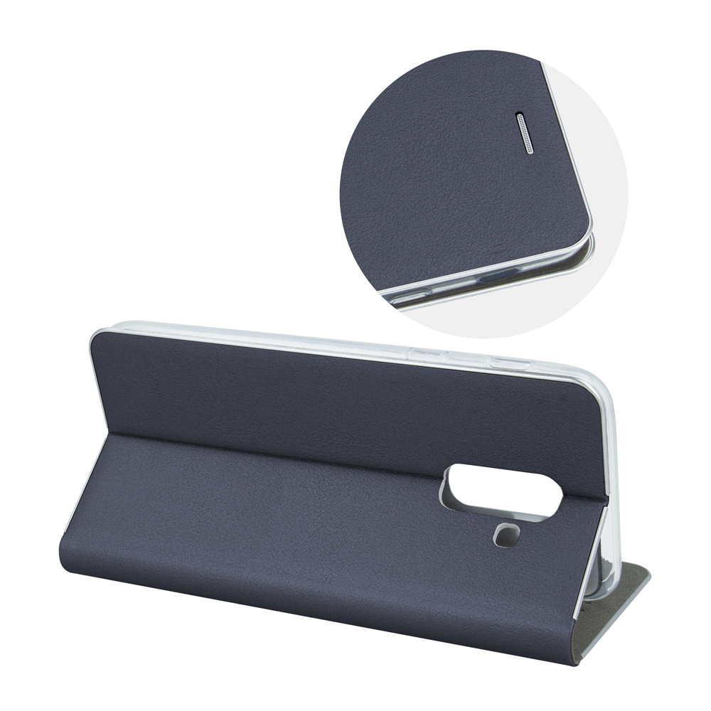 Pokrowiec Smart Venus granatowy Huawei Y9 (2019) / 5