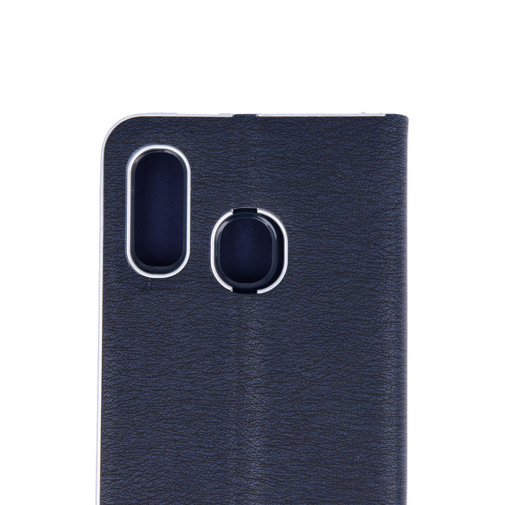 Pokrowiec Smart Venus z ramk� granatowy Samsung Galaxy A41 / 7