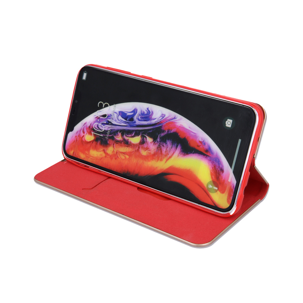 Pokrowiec Smart Venus z ramk czerwony Samsung Galaxy A50 / 5
