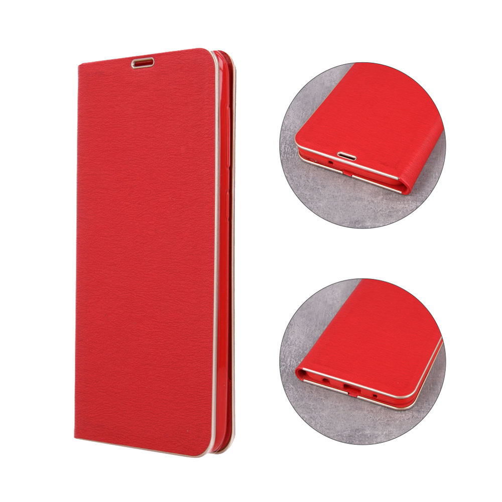 Pokrowiec Smart Venus z ramk czerwony Samsung Galaxy Note 10 Lite / 3