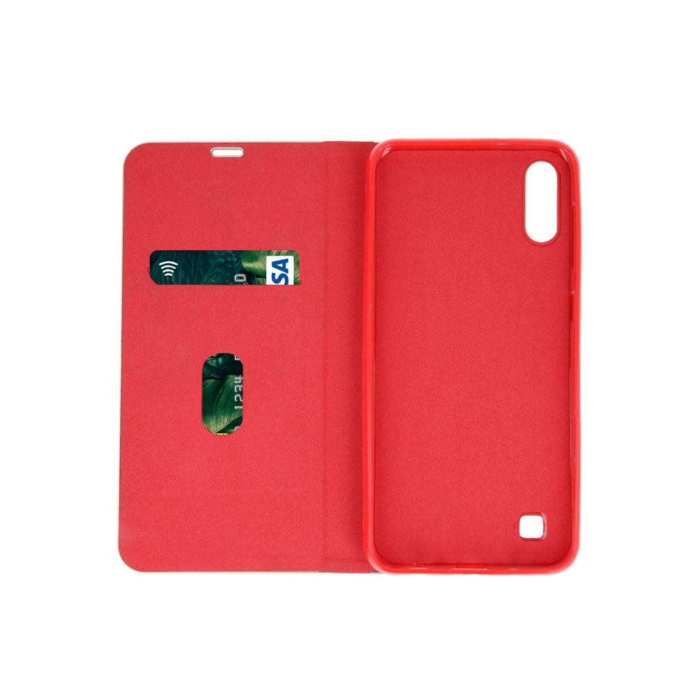 Pokrowiec Smart Venus z ramk czerwony Samsung Galaxy Note 10 Lite / 4