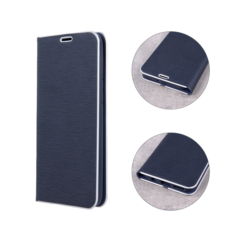 Pokrowiec Smart Venus z ramk� granatowy Xiaomi Redmi 7A / 3