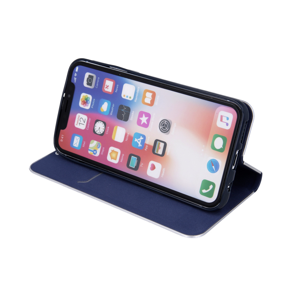 Pokrowiec Smart Venus z ramk� granatowy Xiaomi Redmi 7A / 5