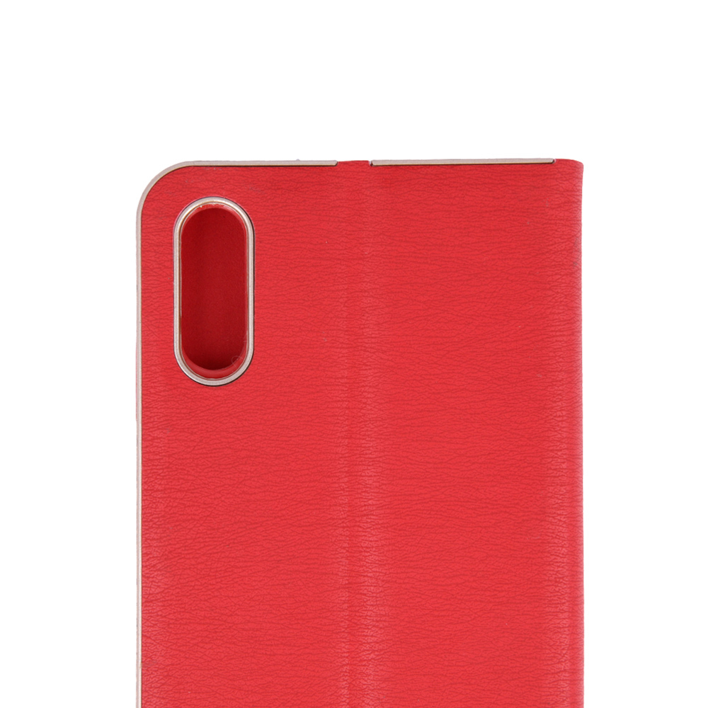 Pokrowiec Smart Venus z ramk czerwony Xiaomi Redmi Note 7 / 7