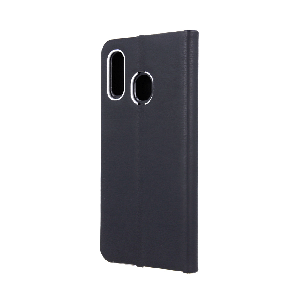 Pokrowiec Smart Venus z ramk� czarny Xiaomi Redmi Note 8T / 6