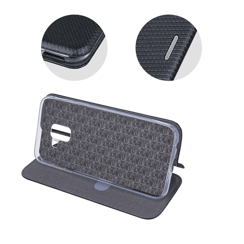 Pokrowiec Smart Verona czarny Huawei Y7 (2019) / 4