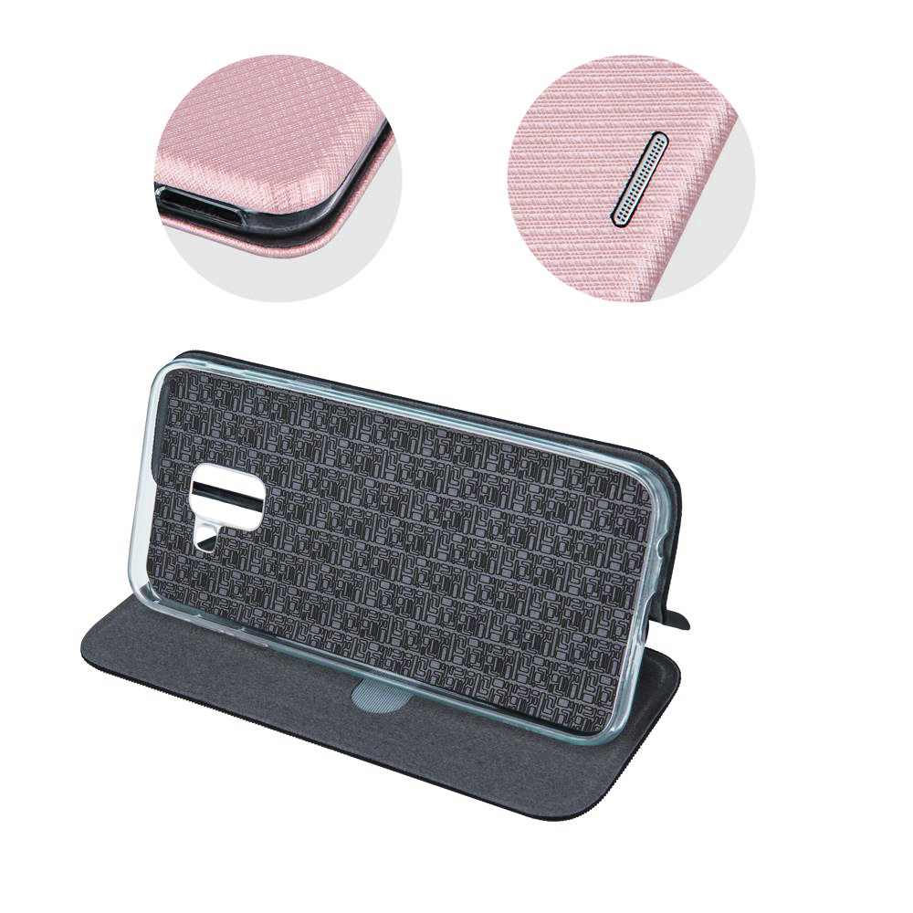 Pokrowiec Smart Verona r�owo-z�oty Huawei Y7 (2019) / 4