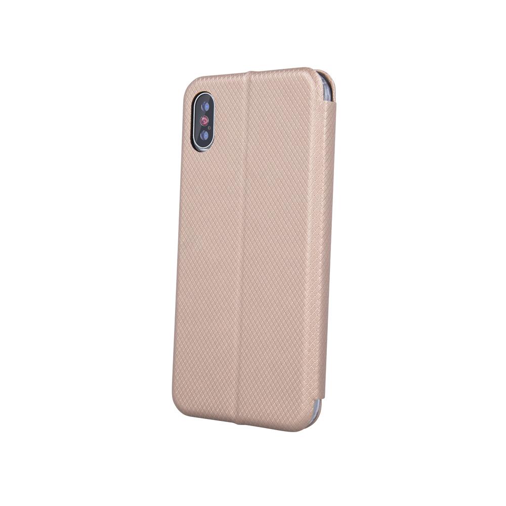 Pokrowiec Smart Verona z�oty Huawei Y7 (2019) / 2