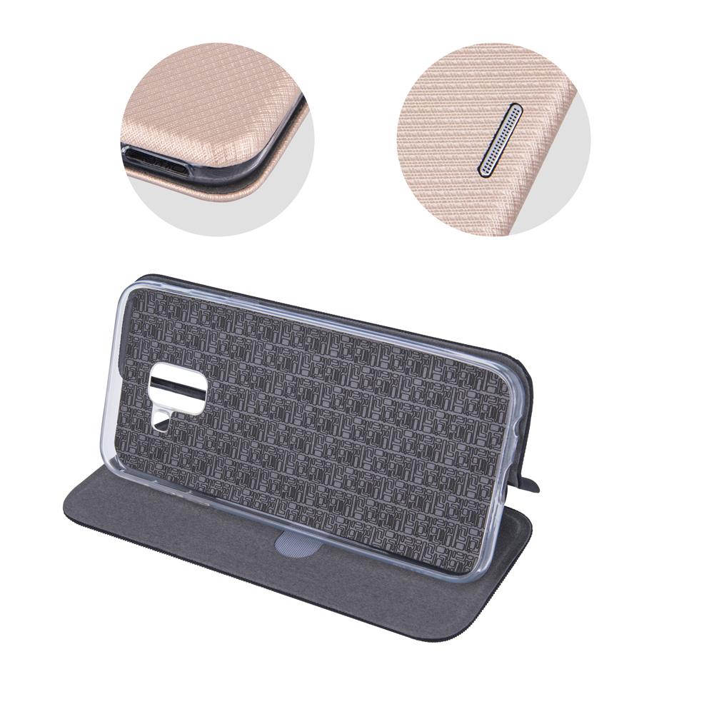 Pokrowiec Smart Verona z�oty Samsung Galaxy S10e / 4