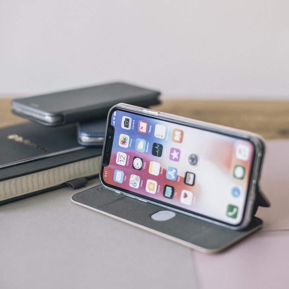 Pokrowiec Smart Verona granatowy Sony Xperia 10 / 7