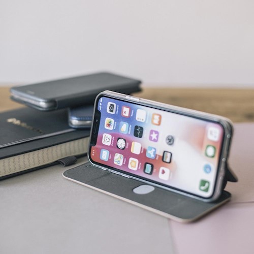 Pokrowiec Smart Verona r�owo-z�oty Sony Xperia 10 / 6