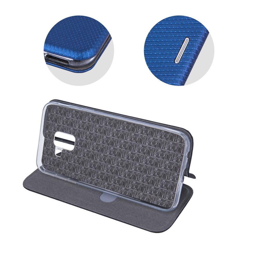 Pokrowiec Smart Verona granatowy Sony Xperia L3 / 4