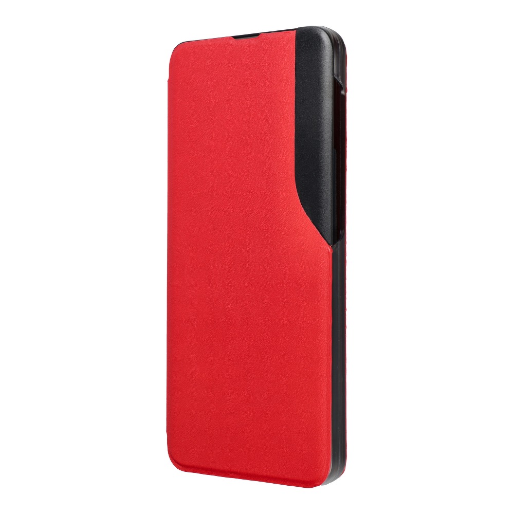 Pokrowiec Smart View Flip Cover czerwony Xiaomi Redmi Note 10