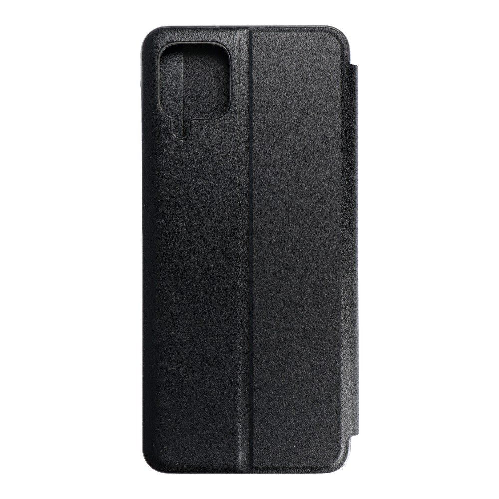 Pokrowiec Smart View Flip Cover czarny Samsung Galaxy A12 / 2 Pokrowiec Smart View Flip Cover czarny Samsung Galaxy A12 / 2