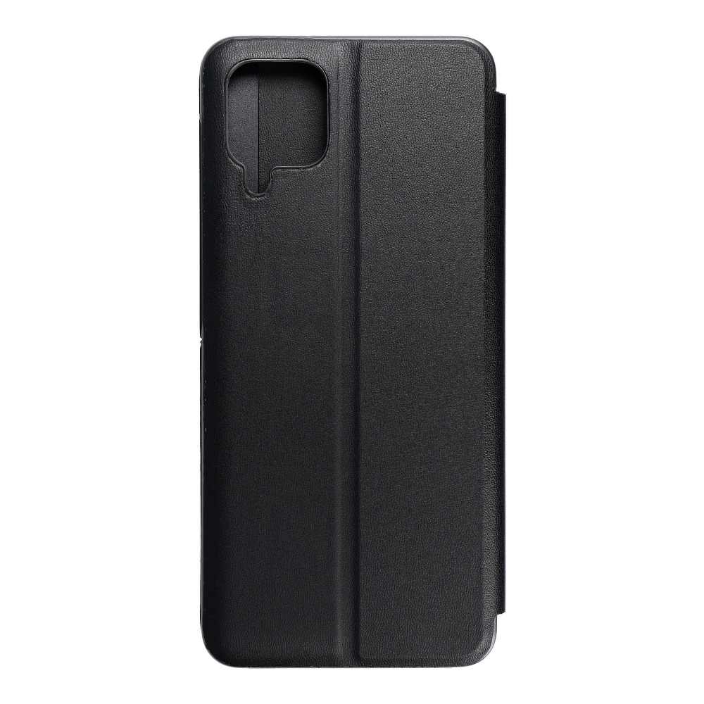 Pokrowiec Smart View Flip Cover czarny Samsung Galaxy A12 / 2 Pokrowiec Smart View Flip Cover czarny Samsung Galaxy A12 / 2