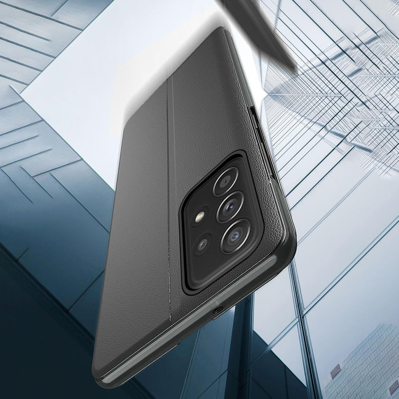 Pokrowiec Smart View Flip Cover czarny Samsung A33 5G / 8